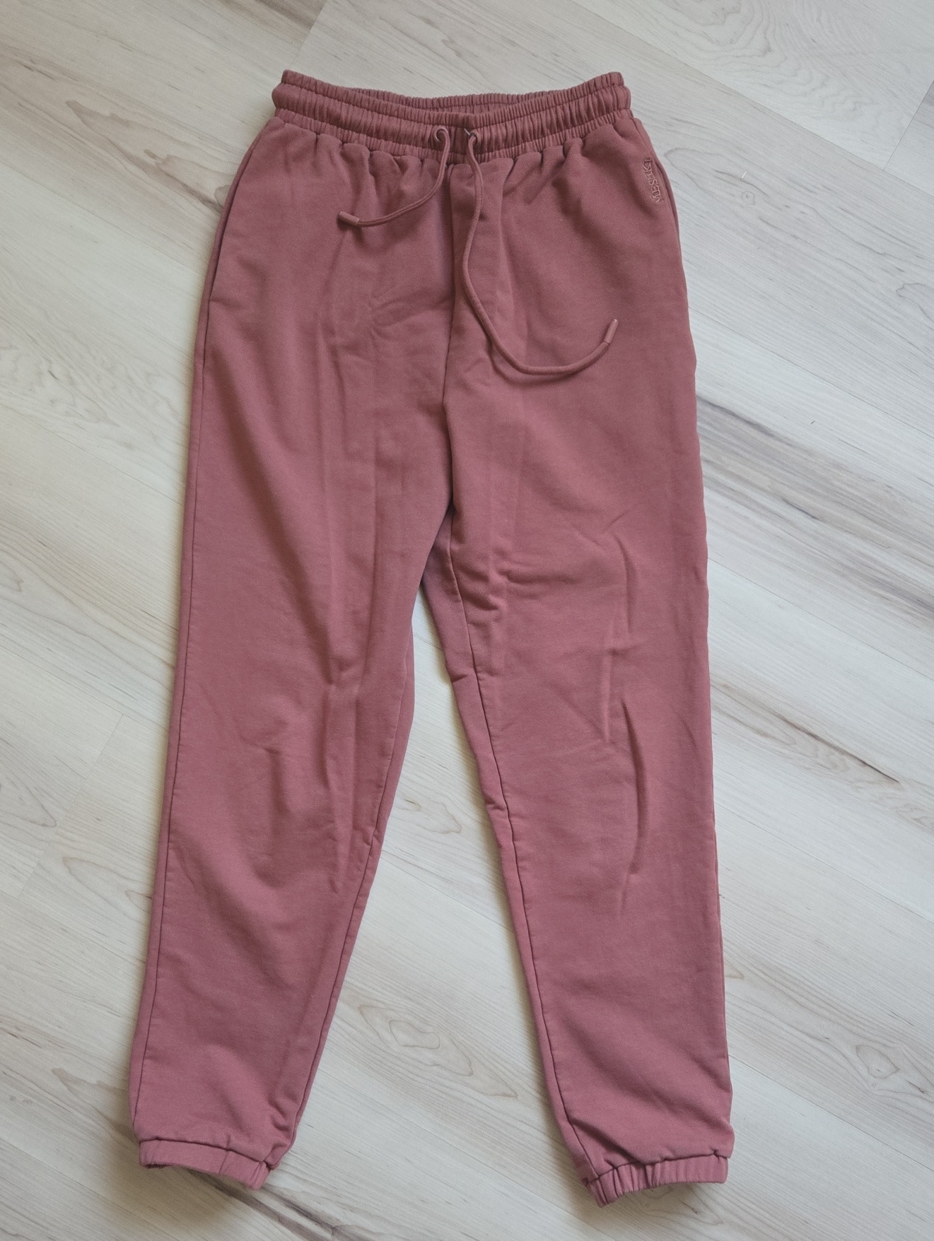 Meshki Sweatpants, Rust Color, Size Small